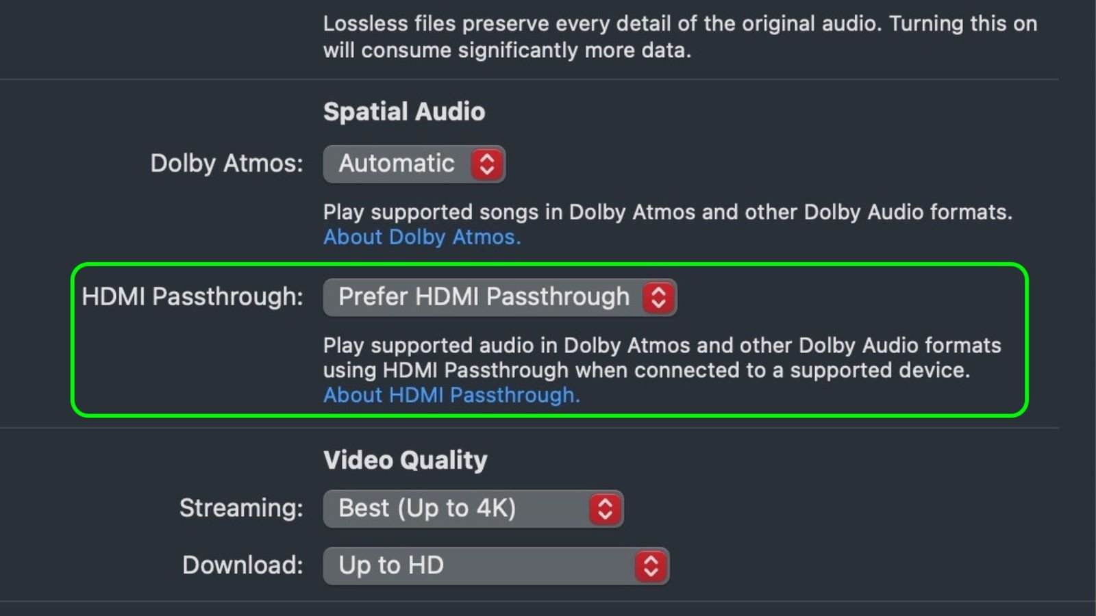 El Passthrough de Dolby Atmos llega a Apple con macOS Sequoia