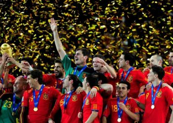 Cine y fútbol: dos películas que inmortalizan la victoria de España en el Mundial 2010