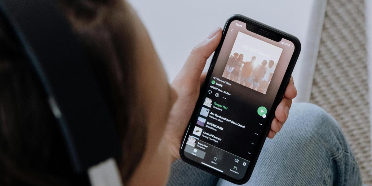 Cómo solucionar en Spotify el fallo que impide utilizar los archivos de música en tu móvil