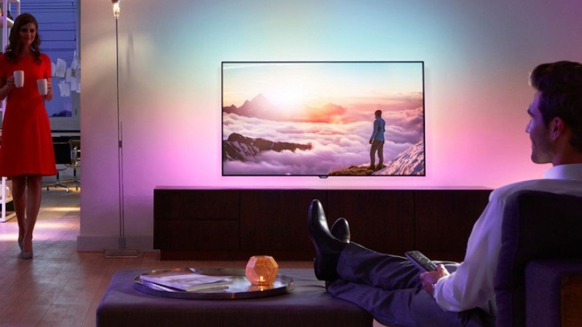 Philips OLED 818 de 65 pulgadas de oferta: panel OLED brillante y Ambilight de última generación