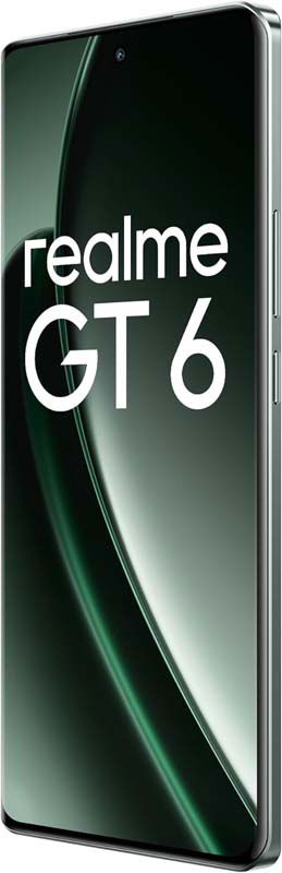 Frontal del teléfono realme GT 6 5G