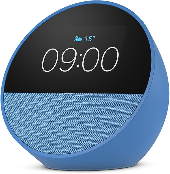 Renace el Amazon Echo Spot con un nuevo look sorprendente