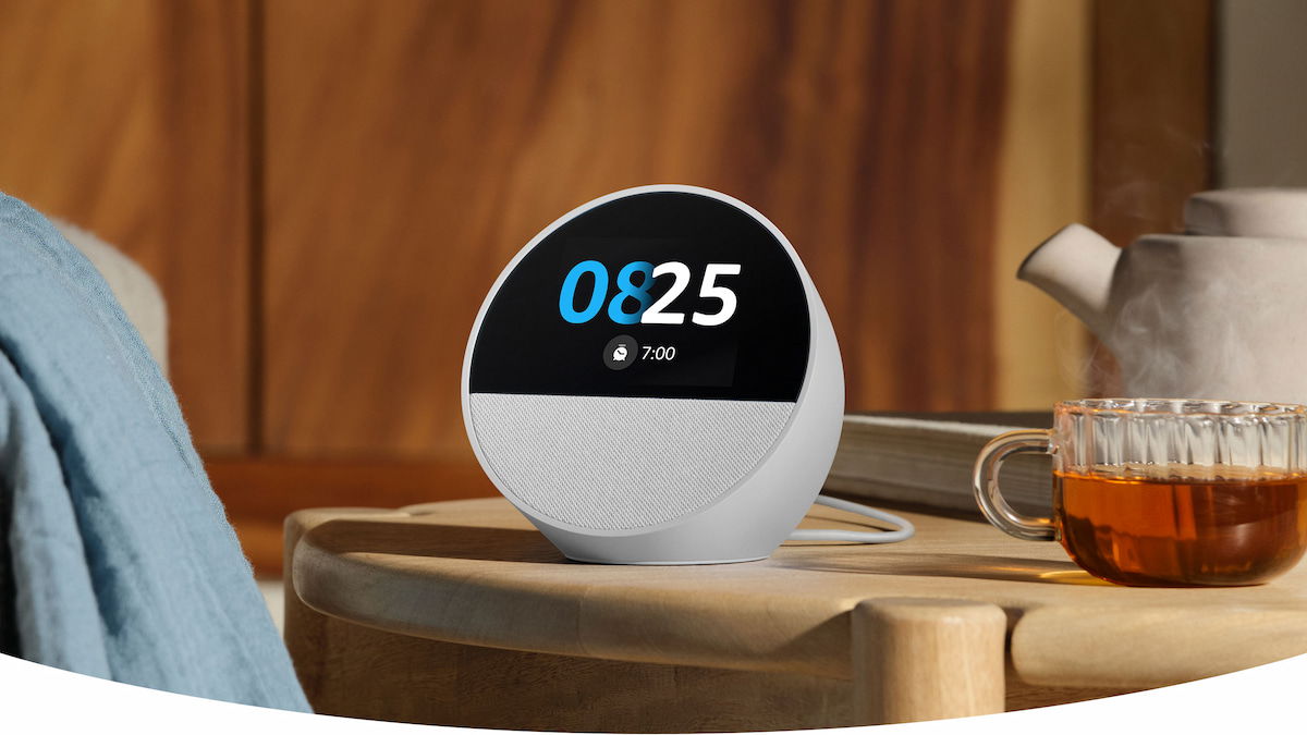 Renace el Amazon Echo Spot con un nuevo look sorprendente