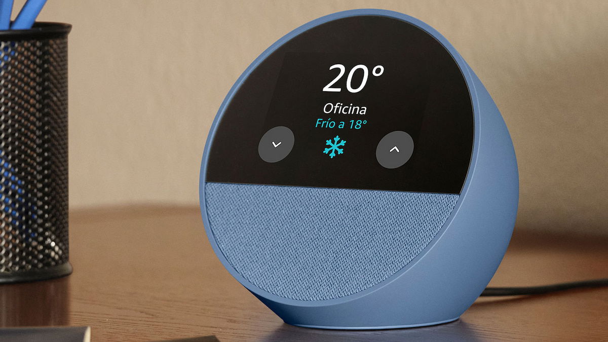 Renace el Amazon Echo Spot con un nuevo look sorprendente