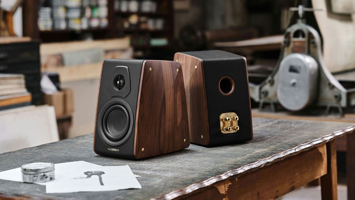 Sonus Faber Concertino G4, un homenaje al pasado con vistas de futuro