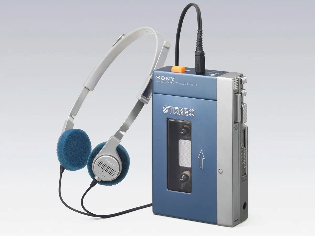 45 años del Walkman: la evolución de los reproductores portátiles