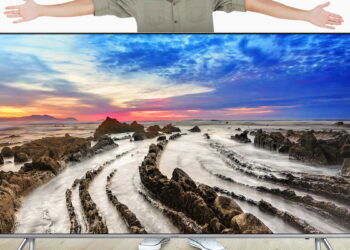 Por qué los televisores de 77 o más pulgadas son mucho más caros