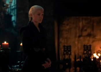 El último episodio de 'La casa del dragón' siembra muchas dudas: dragones, jinetes y el beso