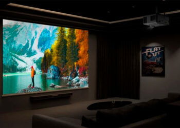 ViewSonic LX700-4K RGB, el primer proyector de tiro normal con tecnología láser RGB