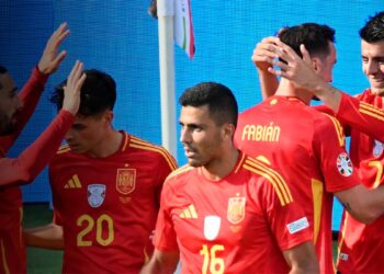 ¿Te perdiste el España-Georgia Así puedes volver a verlo completo desde la tele, el móvil o la tablet