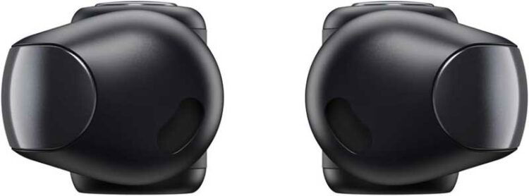 Auriculres Bose Ultra Open Earbuds de color negro