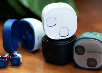 Auriculares Audio-Technica ATH-SQ1TW2