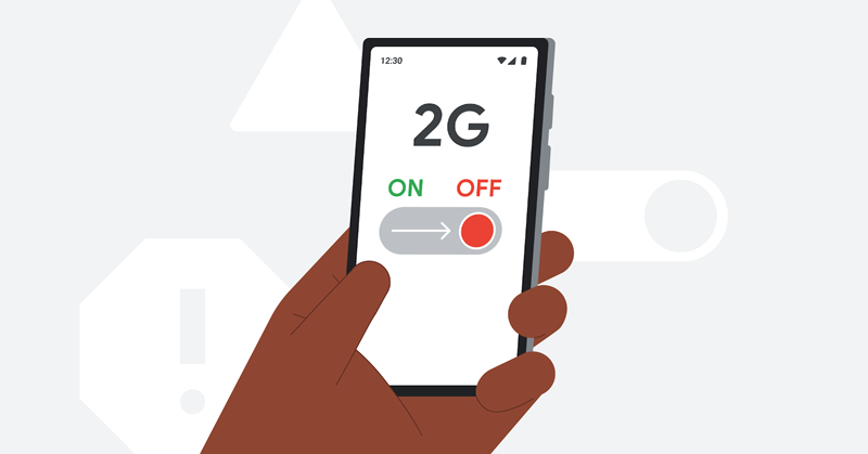 Deshabilitar 2G en un teléfono Android de Google