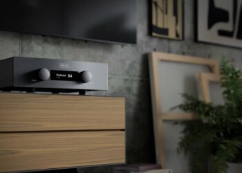 Nuevo amplificador Hegel H400 Streamliner