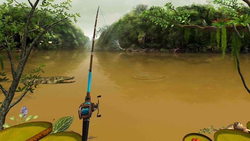 Juego de pesca para móvil