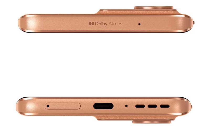 Lateral del teléfono Moto Edge 40 Neo