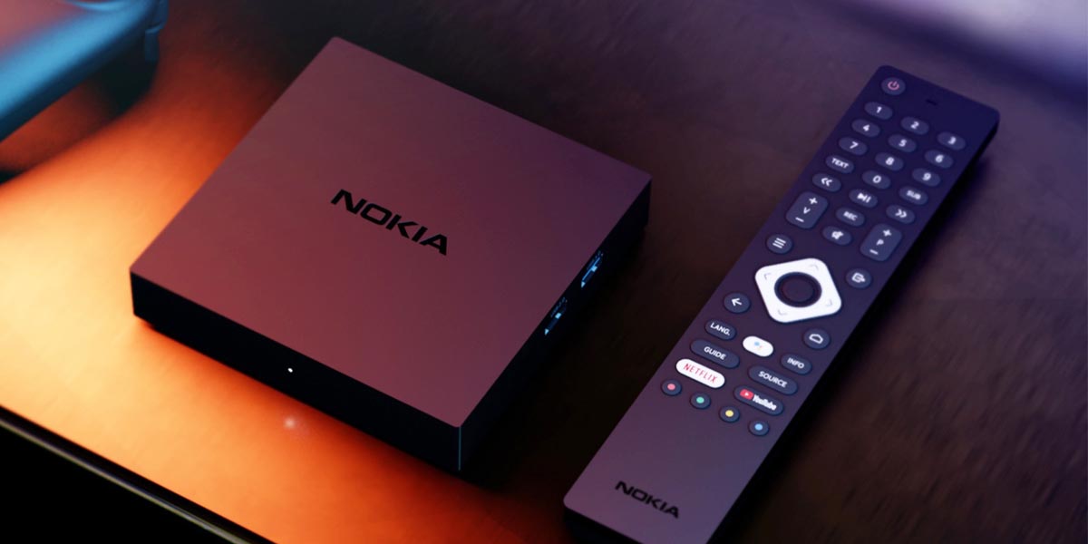 Si buscas un TV Box, echa un vistazo a esta oferta del Nokia Streaming Box 8010 con Android TV