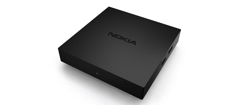 Nokia Streaming Box 8010 de color negro