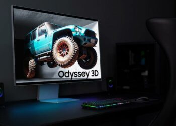 Nuevo monitor Samsung Odyssey 3D