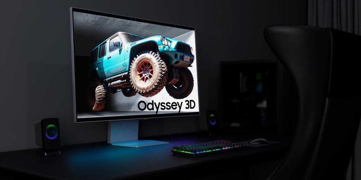 Samsung anuncia la llegada de sus nuevos y revolucionarios monitores Odyssey 3D sin gafas