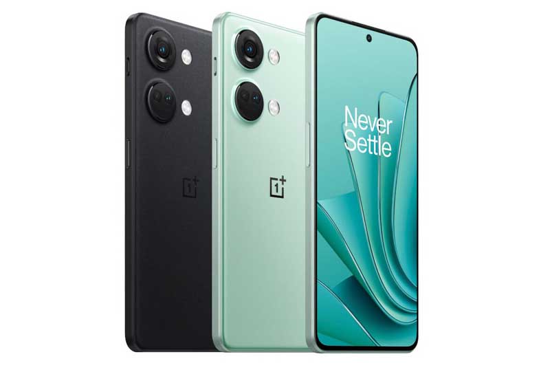 Colores del OnePlus Nord 3 5G