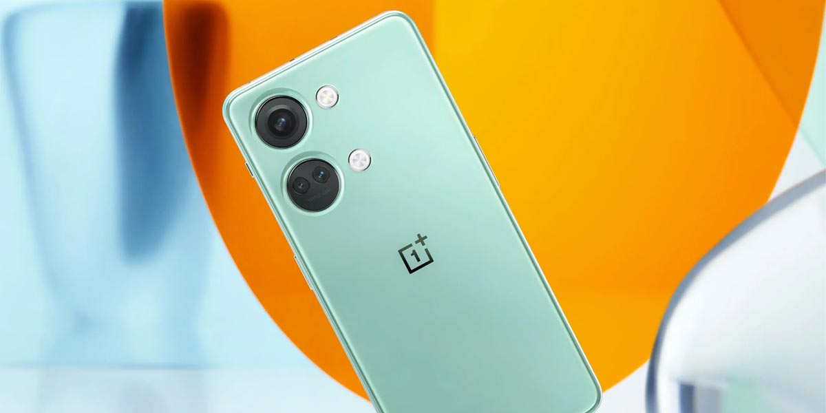 Teléfono OnePlus Nord 3 5G de color verde