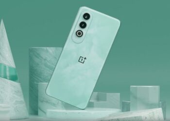 OnePlus Nord CE 4 de color verde