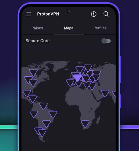 Aplicación VPN Proton VPN