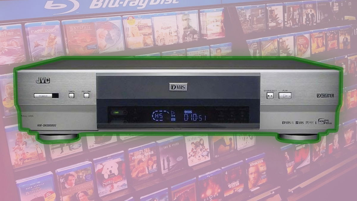 ¿Sabías que existía un formato de VHS que superaba en calidad de imagen al Blu-Ray?