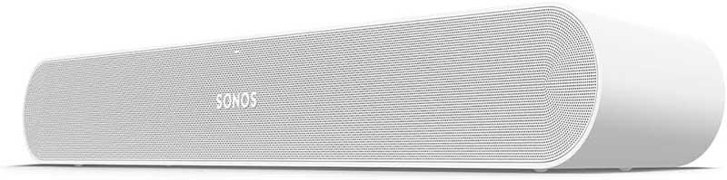 Barra de sonido Sonos Ray blanca