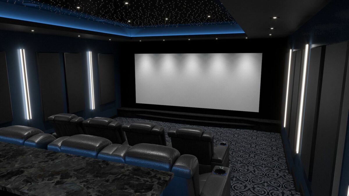 Cómo hacerte una sala de cine dedicada paso a paso, parte 3: aislamiento de suelo, techo y paredes