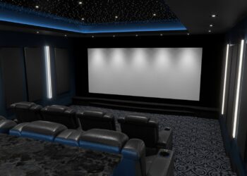 Cómo hacerte una sala de cine dedicada paso a paso, parte 3: aislamiento de suelo, techo y paredes