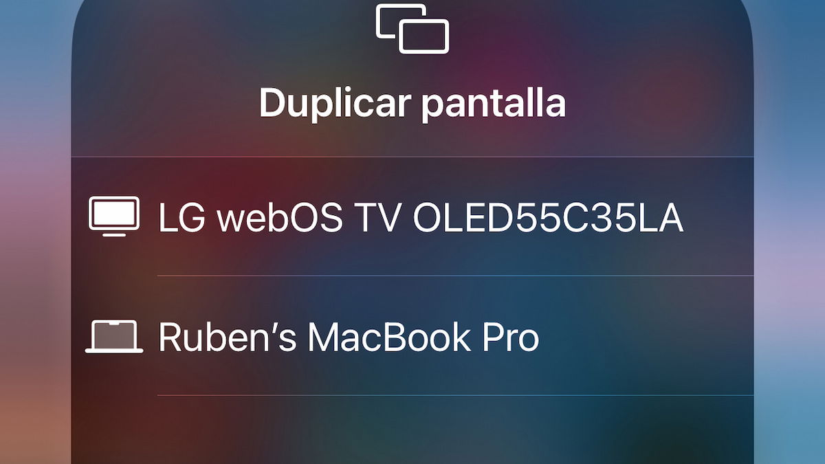 Cómo conectar tu iPhone a tu televisor