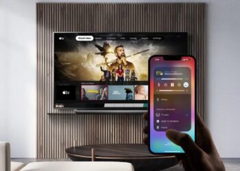 Cómo conectar tu iPhone a tu televisor