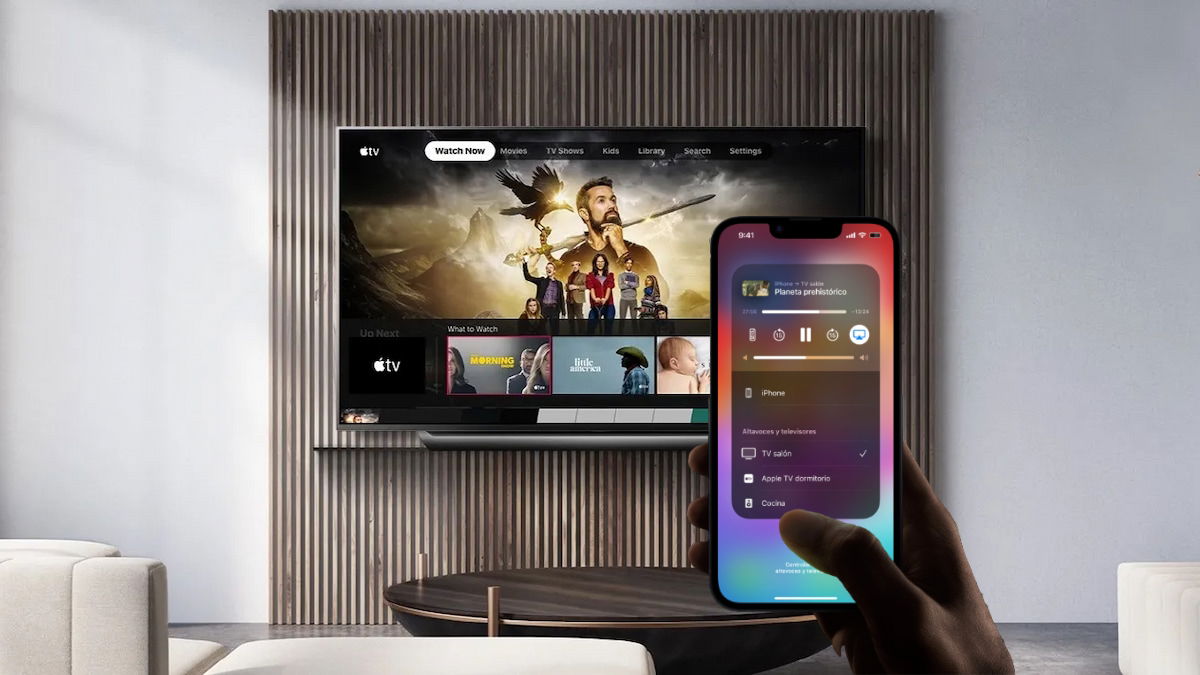 Cómo conectar tu iPhone a tu televisor de manera sencilla