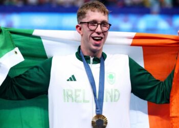 De ‘Juego de Tronos’ a campeón olímpico: la extraordinaria historia de Daniel Wiffen