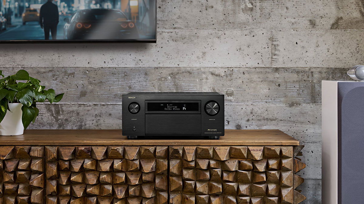 Denon AVR-A10H: 13.4 canales, 8K y Dirac Live para triunfar en la gama alta