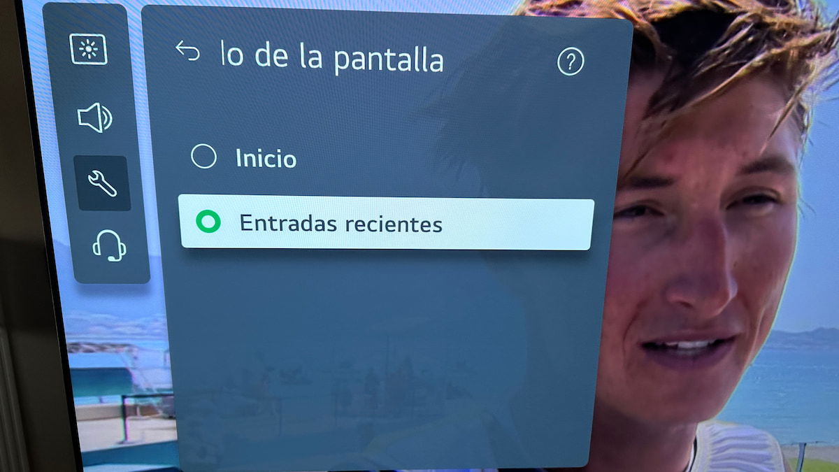 Cómo desactivar el menú de inicio de webOS en los televisores LG