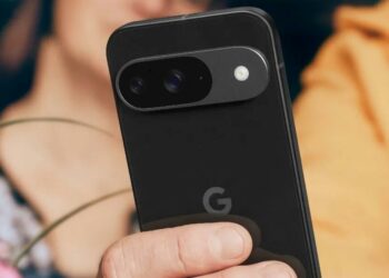 Pixel 9 de color negro