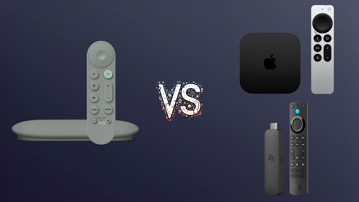 Google TV Streamer vs Apple TV 4K vs Fire TV 4K Max: comparamos la nueva propuesta de Google con sus grandes rivales