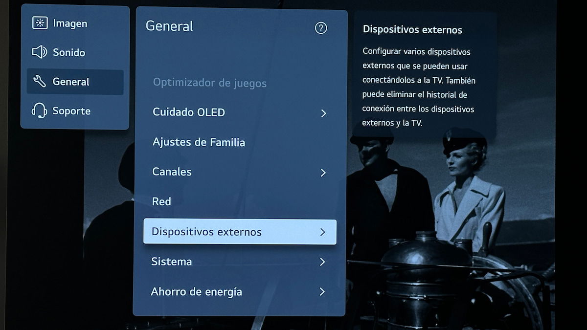 Cómo desactivar el HDMI CEC en tu televisor LG con webOS