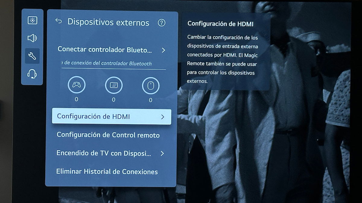 Cómo desactivar el HDMI CEC en tu televisor LG con webOS