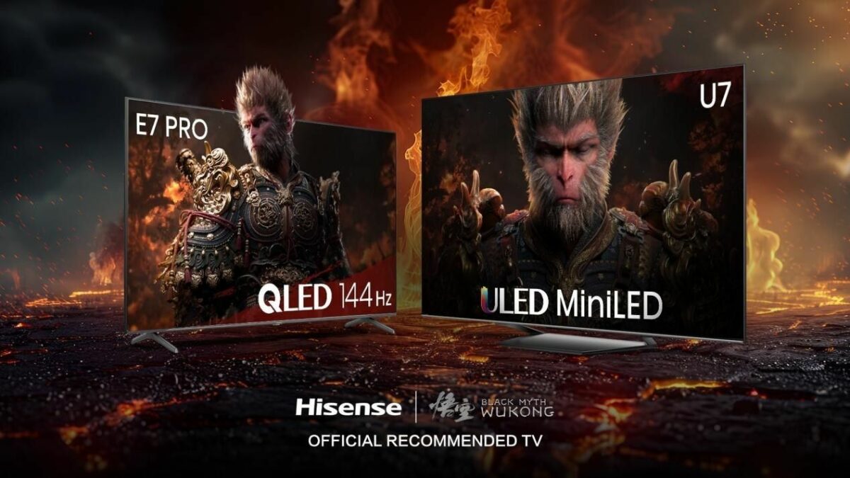 Hisense se alía con Black Myth: Wukong para mejorar la experiencia de juego con una nueva función oculta