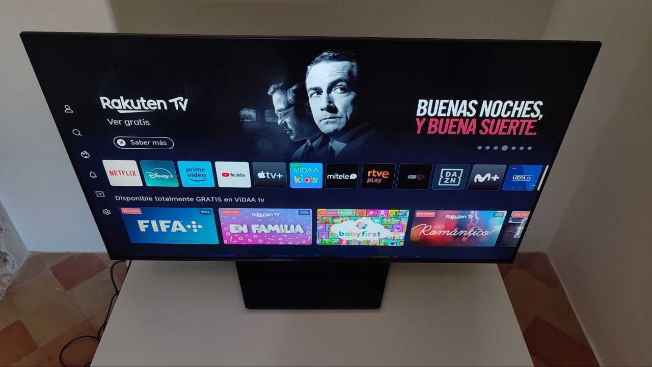 Review Hisense U7NQ Mini LED: un televisor con luces y sombras con una gran relación calidad-precio