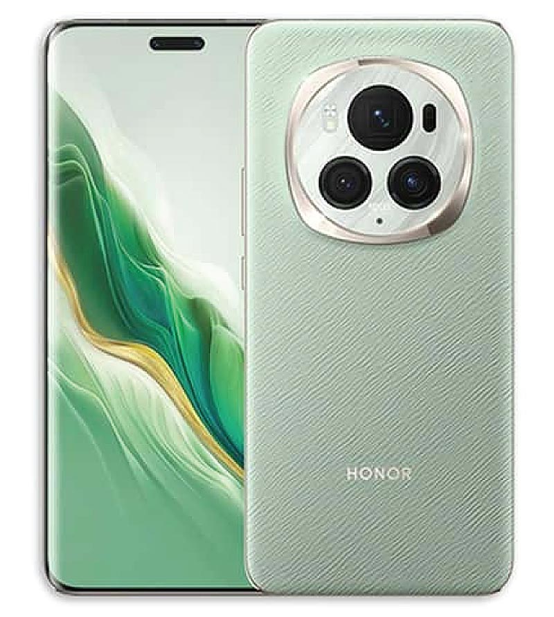 Honor Magic 6 Pro de color verde