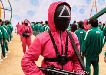 'El juego del calamar' en Netflix