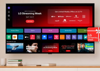 LG celebra los 10 años de webOS regalando suscripciones y descuentos para las plataformas de streaming