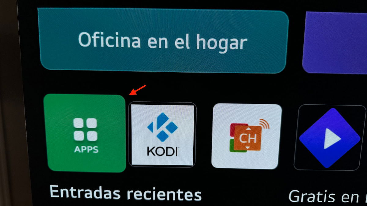 Cómo actualizar las apps de tu televisor LG con webOS