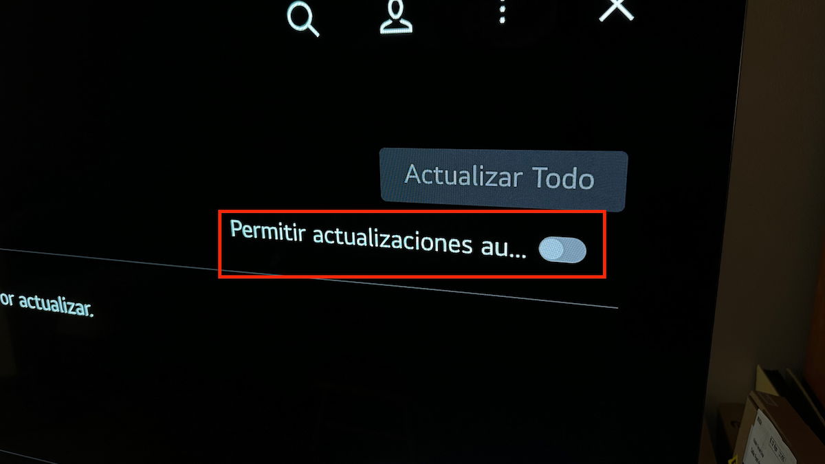 Cómo actualizar las apps de tu televisor LG con webOS