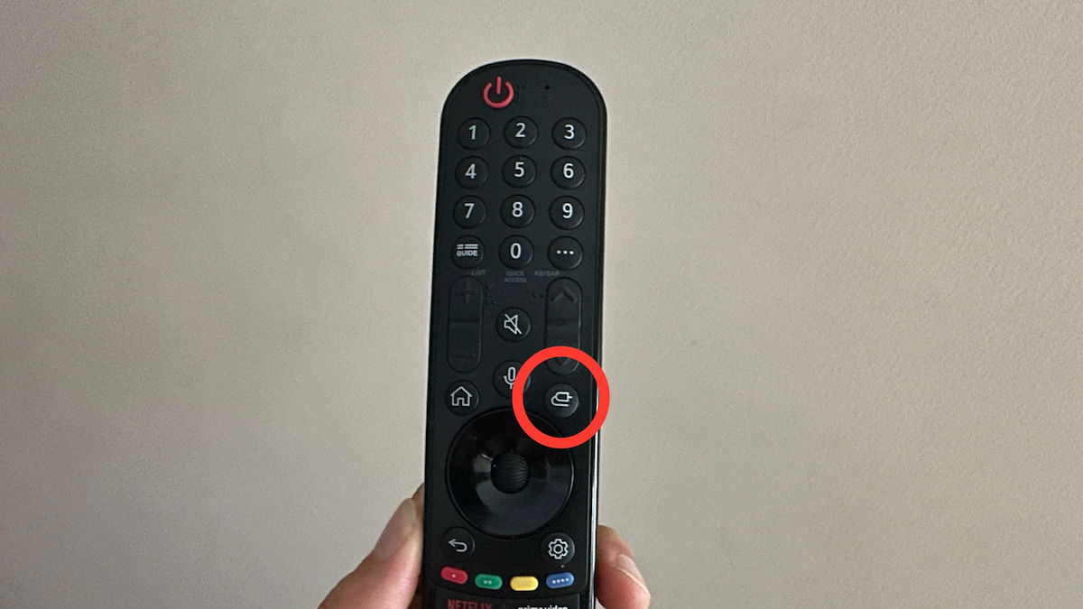 Cómo cambiar la entrada por defecto en tu televisor LG con webOS